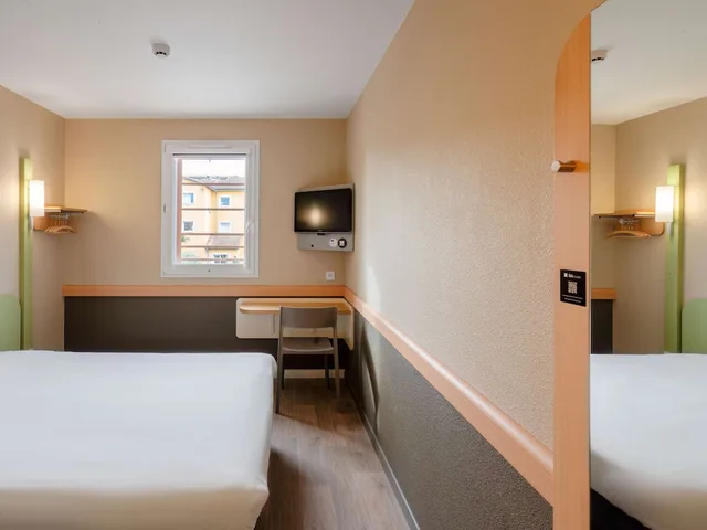 غرفة بسرير مزدوج، Ibis Budget Manosque Cadarache 10/10