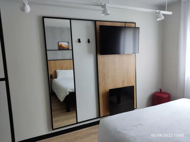 غرفة قياسية بسرير مزدوج، Ibis Brive Centre 7/10