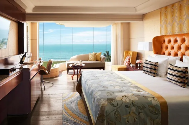 جناح غراند فاخر بإطلالة على البحر بغرفة نوم واحدة، Taj Samudra Hotel 1/2
