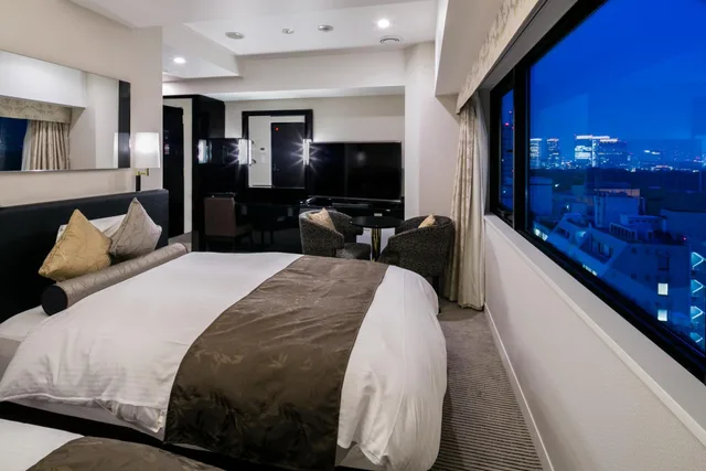 غرفة ديلوكس بسريرين منفصلين، Apa Hotel Nagatacho Hanzomon Ekimae 1/7