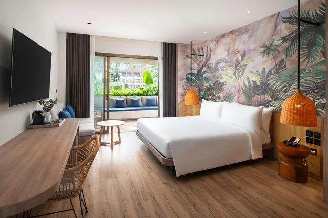 جناح بسرير مزدوج، Amari Bangsaen (Formerly the Tide Resort Bangsaen) 1/1
