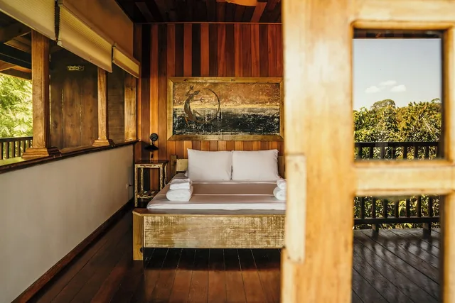 Canopy, Premium, Queen Bed، Bambuda Lodge 1/2