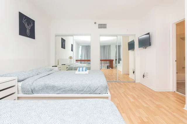 لوفت بسريرين كوين مع أريكة، Girasole Apartments 2/3
