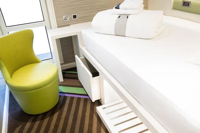 غرفة قياسية بسرير مزدوج، Hub By Premier Inn London Covent Garden 4/9