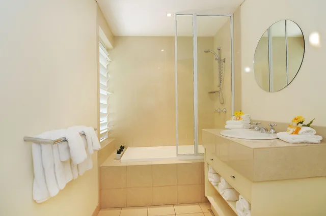 شقة بسريرين منفصلين بغرفة نوم واحدة، Verandahs Port Douglas 4/5