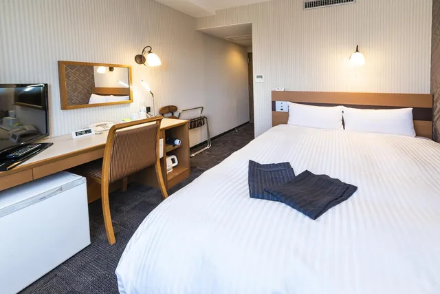 غرفة بسرير مزدوج، Hotel Mark-1 Abiko 1/1