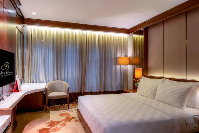 غرفة ديلوكس بسرير كينج، SWISS-BELHOTEL BORNEO BANJARMASIN 5/7