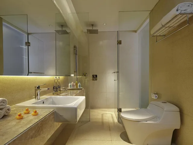دوبلكس عائلي بسريرين مزدوجين بإطلالة على المسبح، Movenpick Resort and Spa Jimbaran Bali 5/6