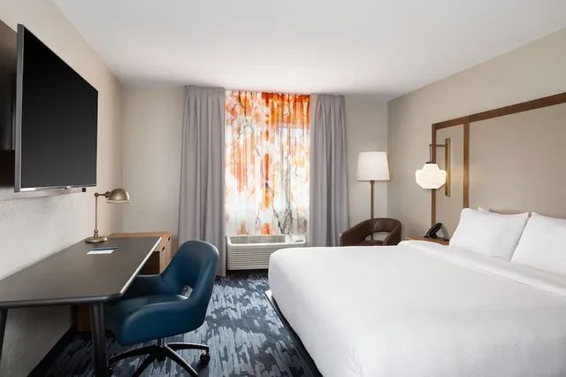 غرفة بسرير كينج، Fairfield Inn Suites By Marriott Minneapolis Burnsville 1/5