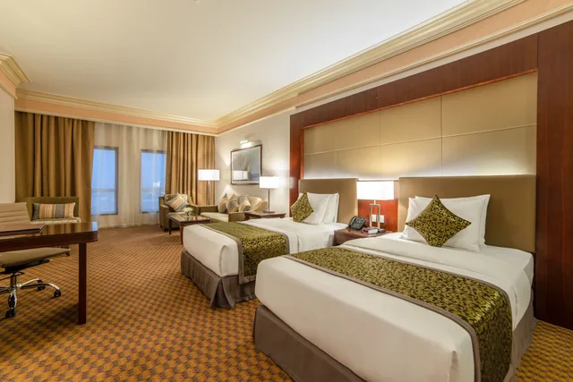 غرفة ديلوكس مفردة، ويندام جاردن الدمام(Wyndham Garden Dammam Hotel) 9/12
