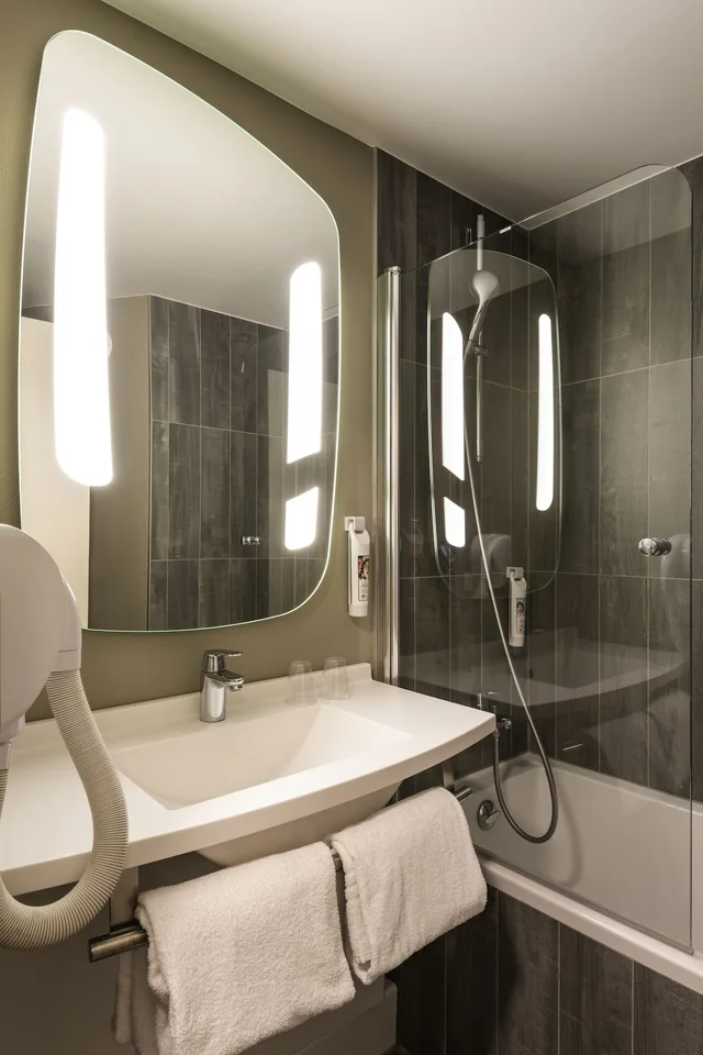 غرفة قياسية بسرير مزدوج، ibis Dijon Gare 9/10