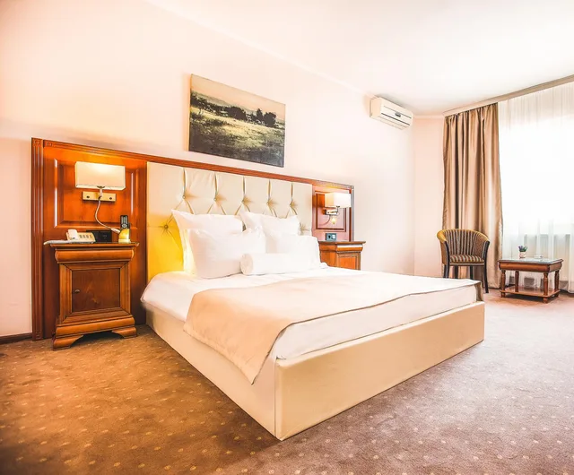 غرفة سوبيريور بسرير مزدوج أو سريرين منفصلين، Hotel Athos R M T 5/10