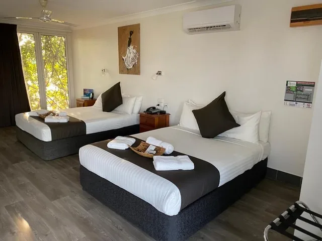 كوخ بسريرين كوين لذوي الإعاقة، Darwin Resort 2/9