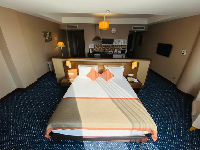 جناح استوديو بسرير مزدوج، Parkside Hotel Apartments 2/5