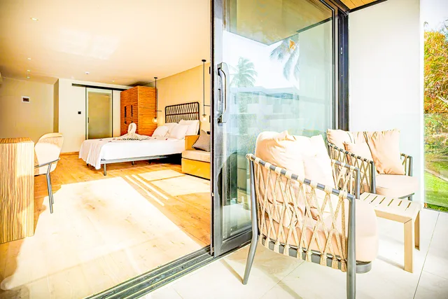 Superior Ocean Room، Kombo Beach Resort 3/10