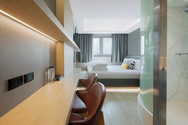 Superior, Twin Beds, Pino Latte Resort and Hotel 2/3