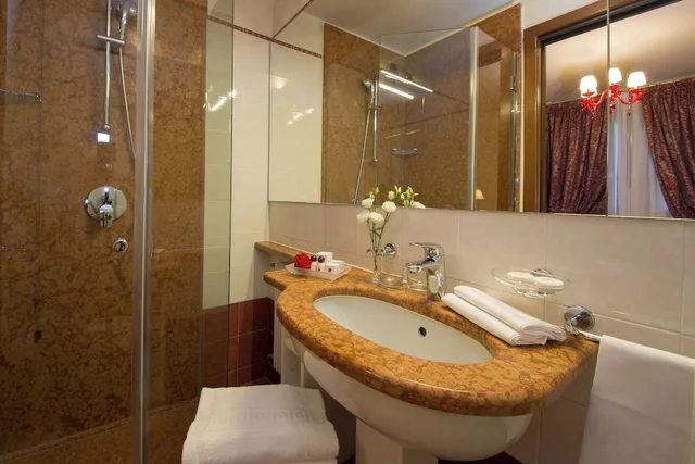 غرفة مفردة، Villa Pace Park Hotel Bolognese 3/3