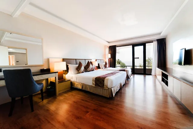 جناح ملكي بغرفتي نوم، Tunamaya Beach Spa Resort Desaru Coast 1/2