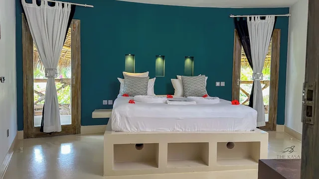 غرفة ديلوكس بسرير مزدوج، Leopard Point Luxury Beach Resort & Spa 10/10