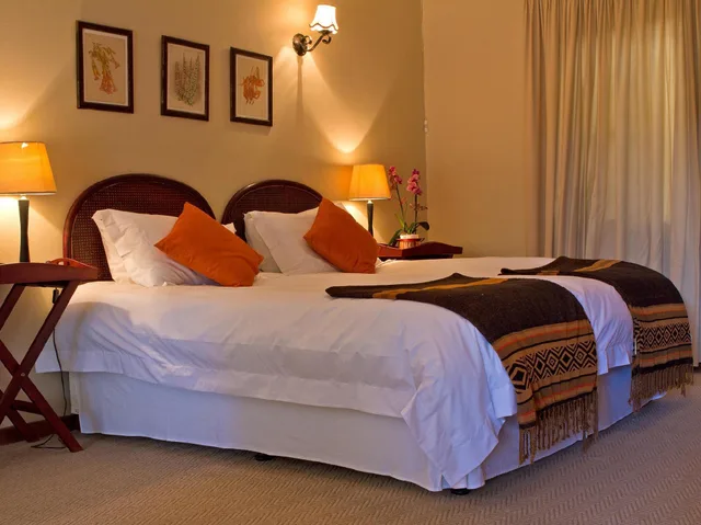غرفة فاخرة بسريرين منفصلين، Gerald's Gift Guest House 2/2