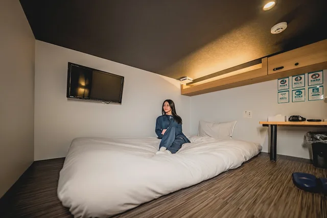 Semi Room, Capsule, Capsule Bed, Female Only، Hotel Atarayo Osaka 1/5