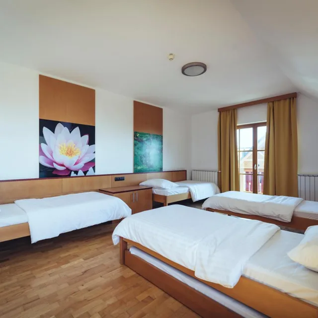 غرفة عائلية بشرفة، HOTEL VIDEC 2/10