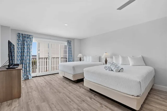 غرفة بسريرين كوين، Coconut Malorie Resort Ocean City, an Ascend Collection Hotel 1/7