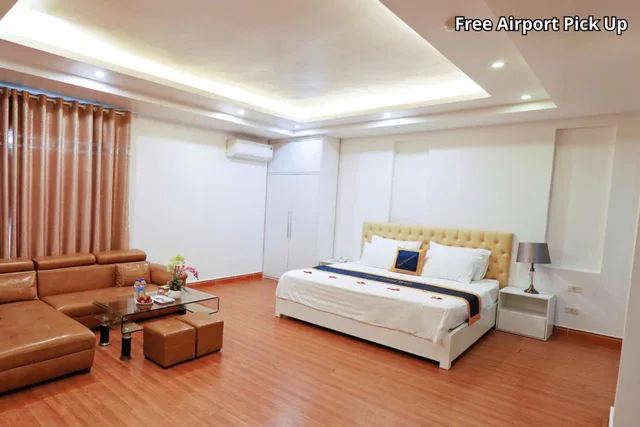 غرفة ديلوكس بسرير مزدوج بجاكوزي، HAAP Transit Hotel 1/2