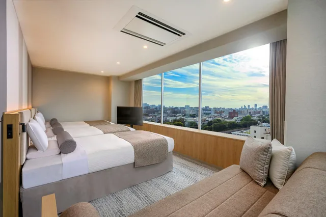 Room, Triple, with Extra Bed, Sky View، ART HOTEL Nippori Lungwood 1/2