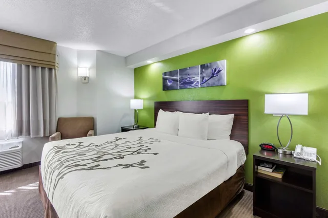 غرفة قياسية بسرير كينج، Sleep Inn near Busch Gardens - USF 2/10