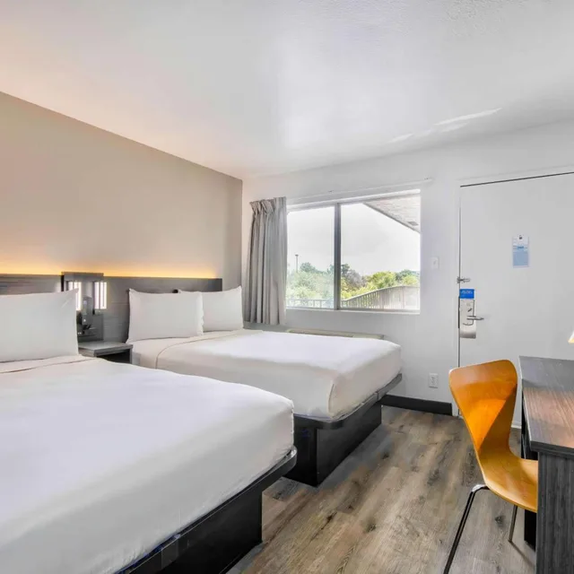 غرفة ديلوكس رباعية، Motel6 Austin, TX - North 1/4