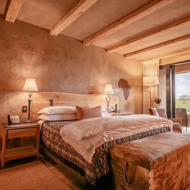 جناح ديلوكس، Kapama River Lodge 4/5