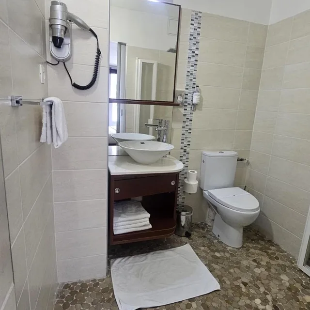غرفة صغيرة مزدوجة، Massilia Hotel 9/10