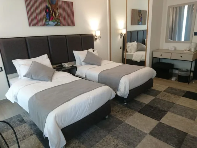 غرفة سوبيريور بسرير مزدوج أو سريرين منفصلين بإطلالة على المدينة، THE CONROY BOUTIQUE HOTEL 2/4