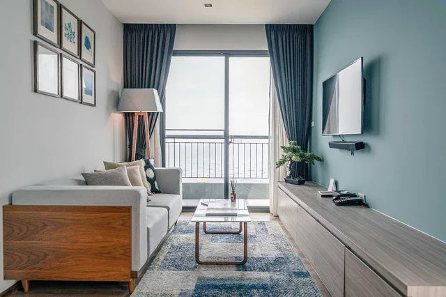 غرفة بريميوم بسريرين منفصلين، Oakwood Hotel Residence Sri Racha 5/5