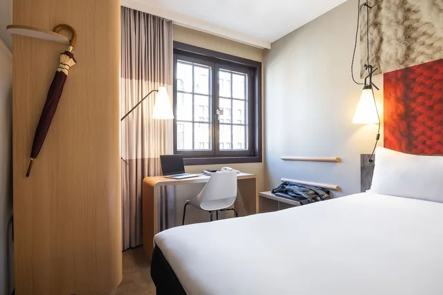 غرفة قياسية بسرير مزدوج، Hotel ibis Brussels off Grand Place 2/8