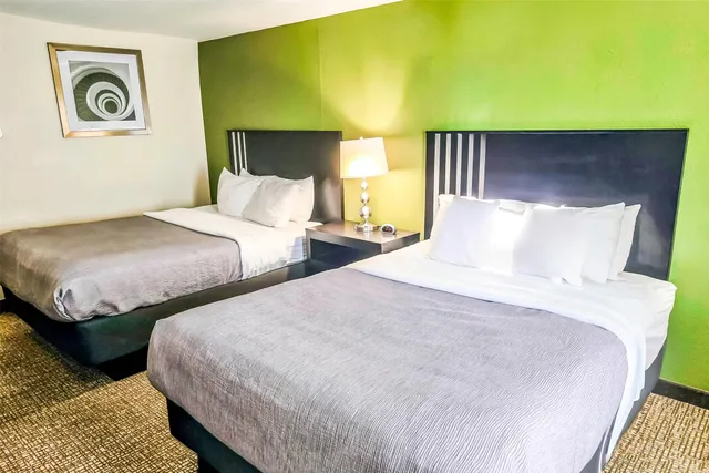 غرفة بسريرين كوين، Quality Inn Selinsgrove 7/10
