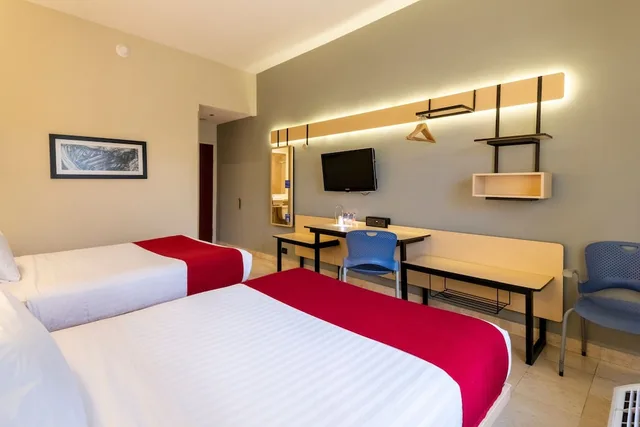 غرفة بسريرين مزدوجين، City Express by Marriott Cancun 5/10