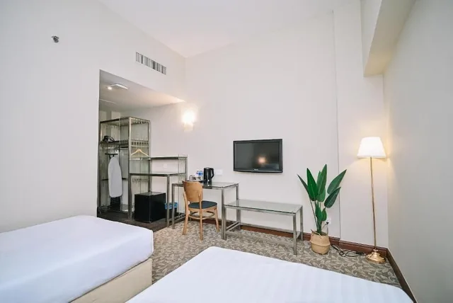 غرفة قياسية بسريرين منفصلين، Kingston Hotel 10 @ Bukit Jalil 2/6