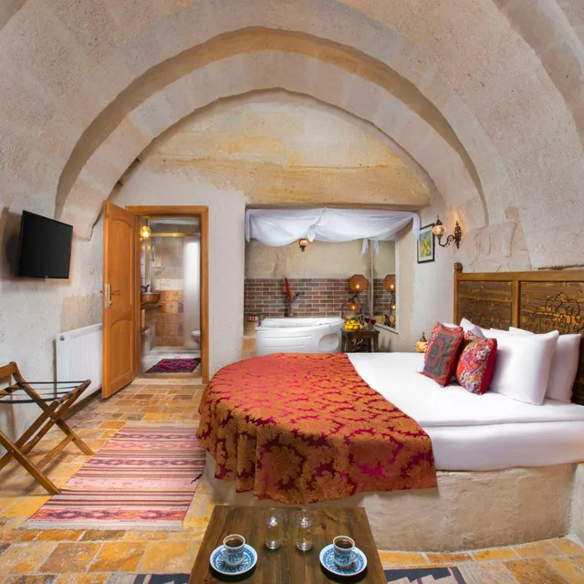 Cave, Deluxe, Suite، Garden Inn Cappadocia 3/9