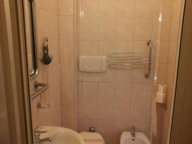 غرفة بسريرين منفصلين، Hotel Le Querce 9/10