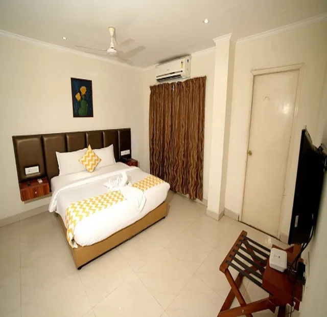 غرفة تنفيذية بسرير كوين، Fabhotel Blossoms T Nagar 1/2