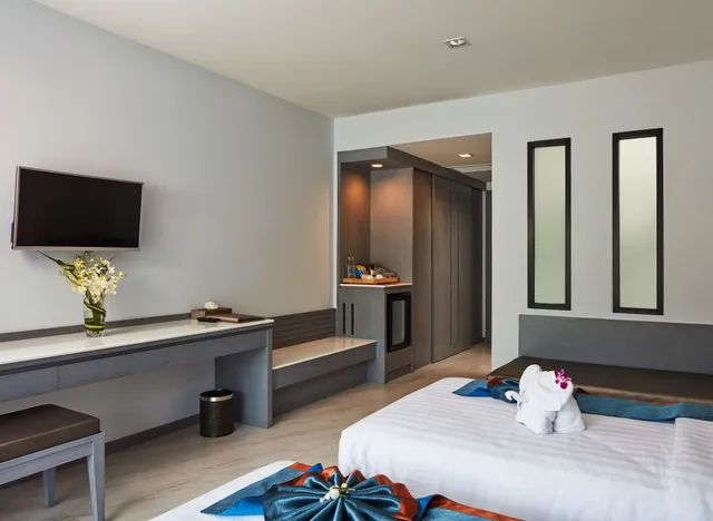 Fantasy, Deluxe, King Bed, Pool View، Ananta Burin Resort 6/10