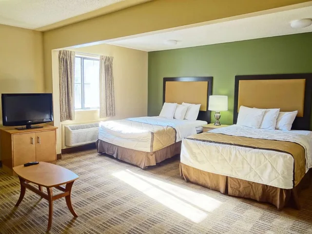 غرفة ديلوكس بسريرين مزدوجين لذوي الإعاقة، Extended Stay America Raleigh Rtp 4610 Miami Blvd 1/6