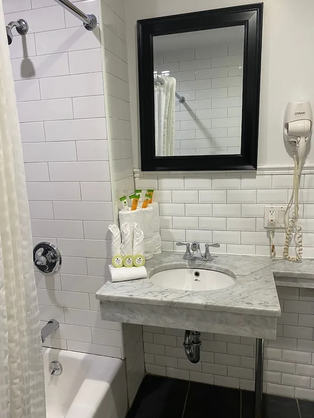 Basic, Single, King Bed, Accessible, Bogart Hotel 7/8
