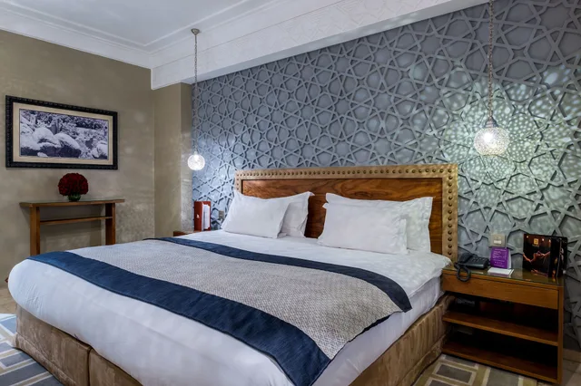 غرفة مزدوجة سوبيريور، Hivernage And Spa Hotel 8/10