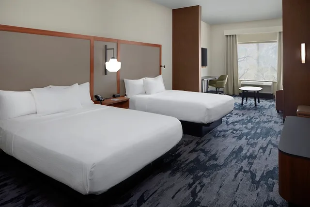 استوديو بسريرين كوين مع أريكة لذوي الإعاقة، Fairfield Inn & Suites Middletown 1/5