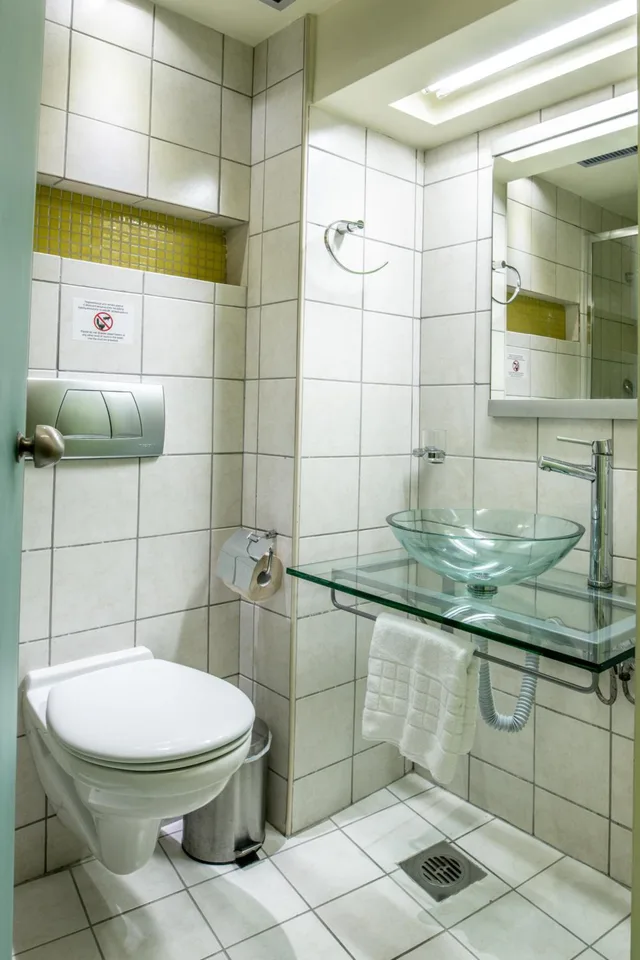 غرفة بزنس بسرير كوين، Capsis Hotel Thessaloniki 7/10