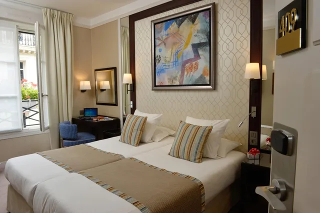 غرفة كلاسيكية مفردة، Hotel Folkestone Opera 3/15