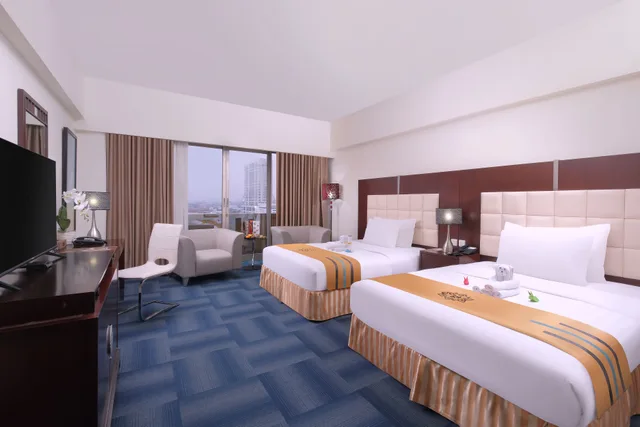 جناح عائلي، Merlynn Park Hotel 4/8
